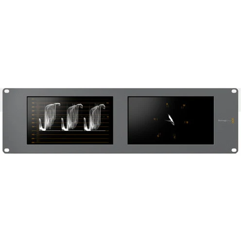 Blackmagic Design SmartScope Duo 4K with Dual 8in LCD Displays