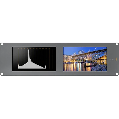 Blackmagic Design SmartScope Duo 4K with Dual 8in LCD Displays