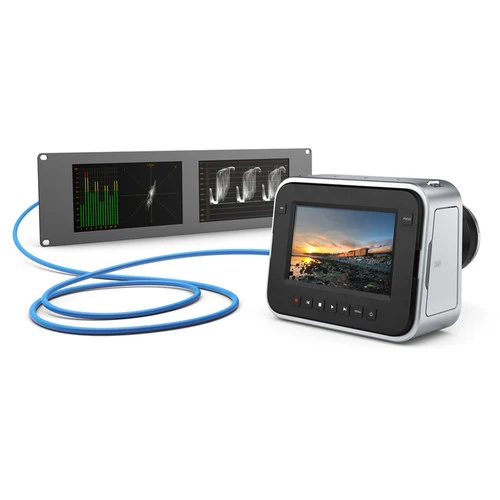 Blackmagic Design SmartScope Duo 4K with Dual 8in LCD Displays