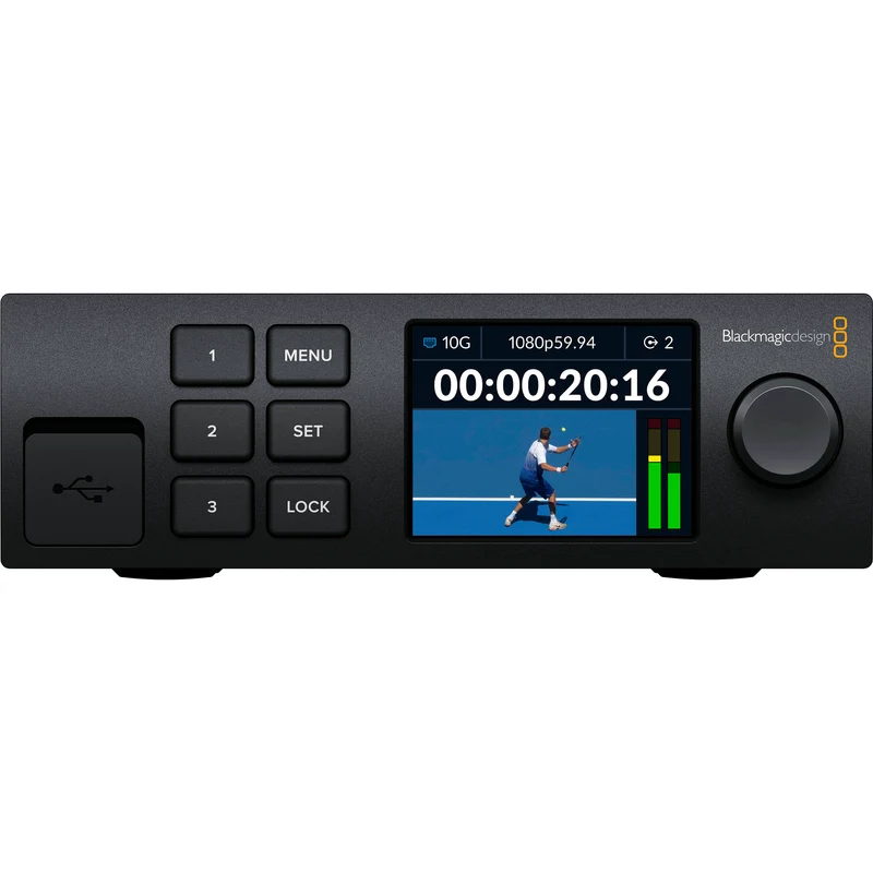 Blackmagic Design Teranex Mini Smart Panel with 2.2in LCD Display