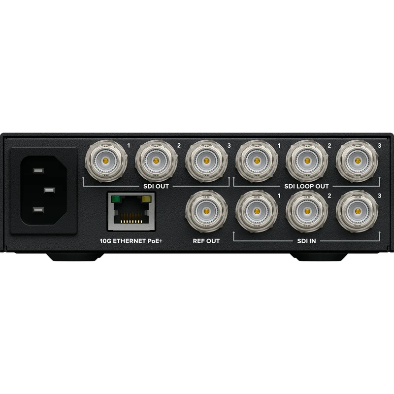 Blackmagic Design Teranex Mini Smart Panel with 2.2in LCD Display