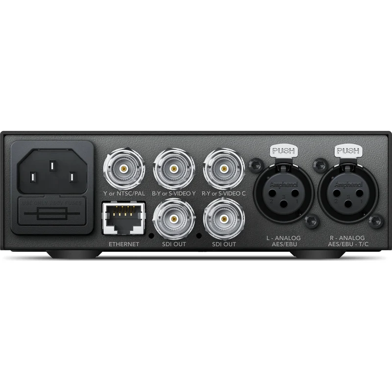 Blackmagic Design Teranex Mini Analog to 12G-SDI Converter