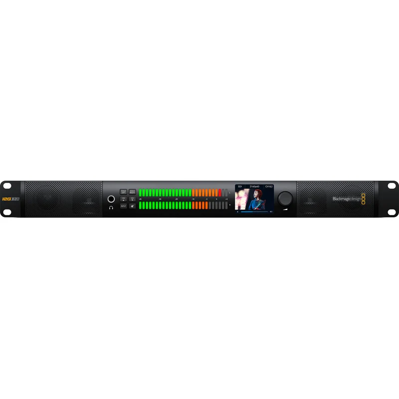 Blackmagic Design 12G G3 Audio Monitor (1U)