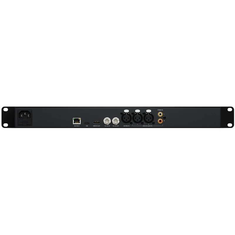 Blackmagic Design 12G G3 Audio Monitor (1U)
