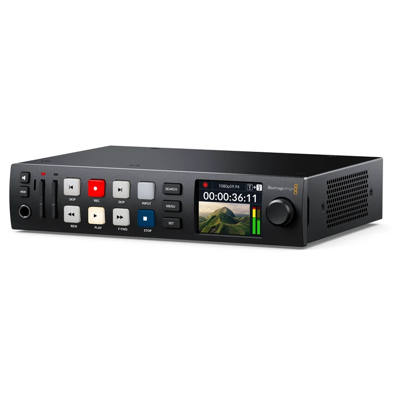 Blackmagic Design HyperDeck Studio HD Plus Professional Broadcast Deck