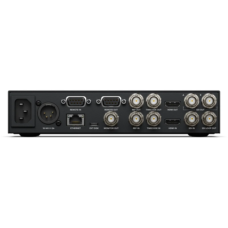 Blackmagic Design HyperDeck Studio HD Plus Professional Broadcast Deck