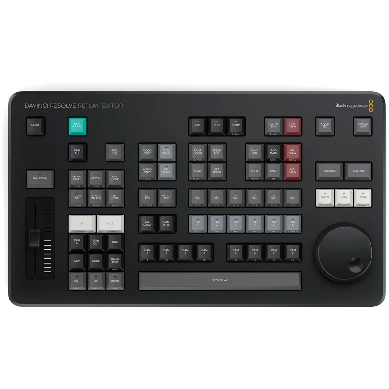 Blackmagic Design DaVinci Resolve Replay Editor with Bluetooth/USB-C