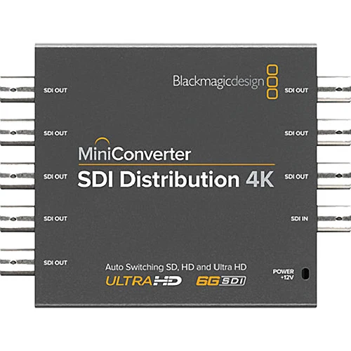 Blackmagic Design Mini Converter SDI (8 SDI Outputs) 4K Distribution