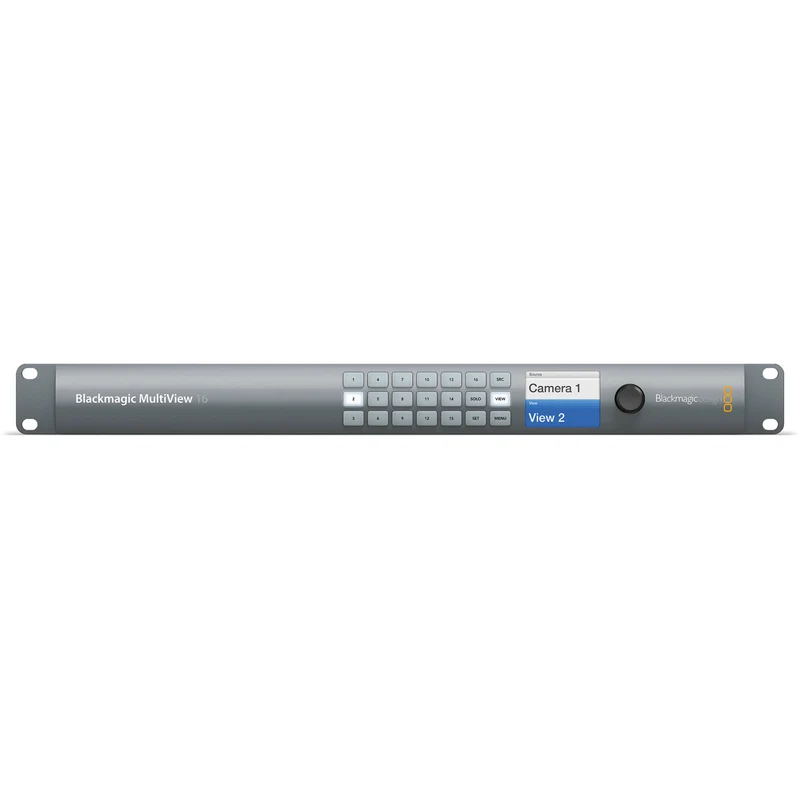 Blackmagic Design MultiView 16 with 1.5in LCD Display & 16 SDI Sources