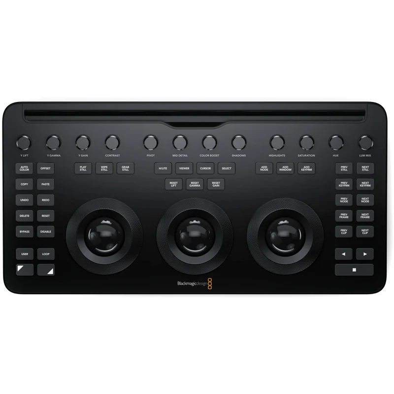 Blackmagic Design DaVinci Resolve Micro Color Panel - English