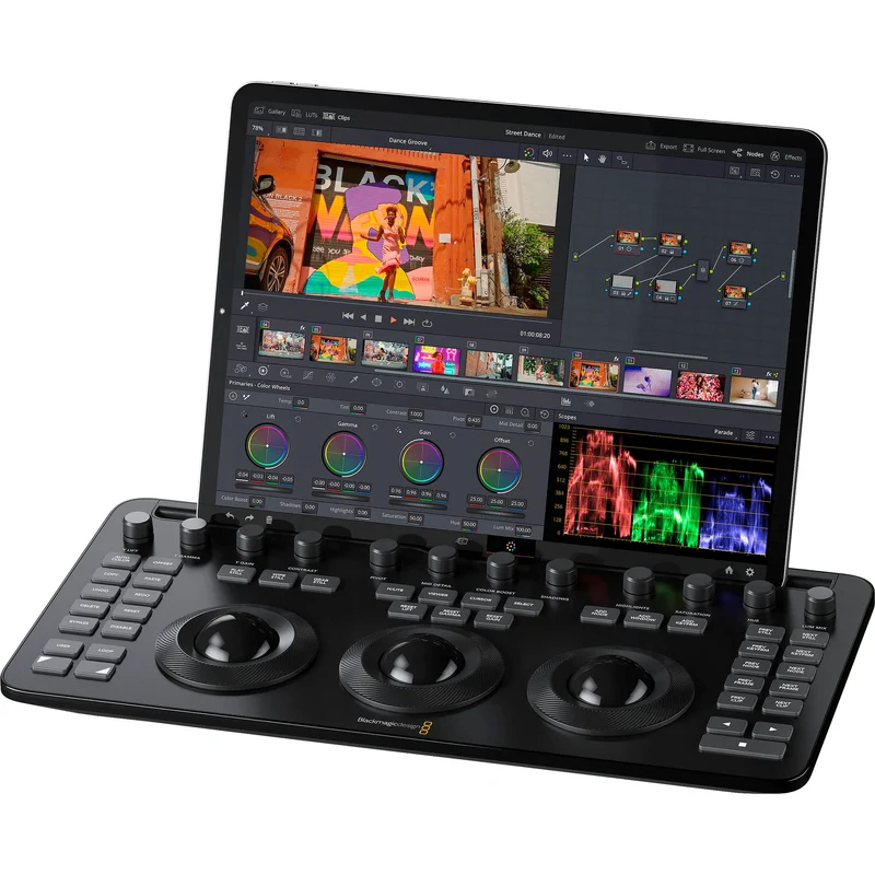 Blackmagic Design DaVinci Resolve Micro Color Panel - English