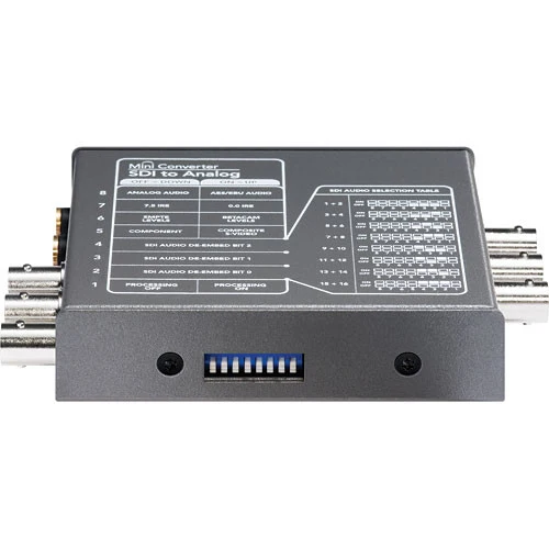 Blackmagic Design Mini Converter - SDI to Analog with 12V Power Supply