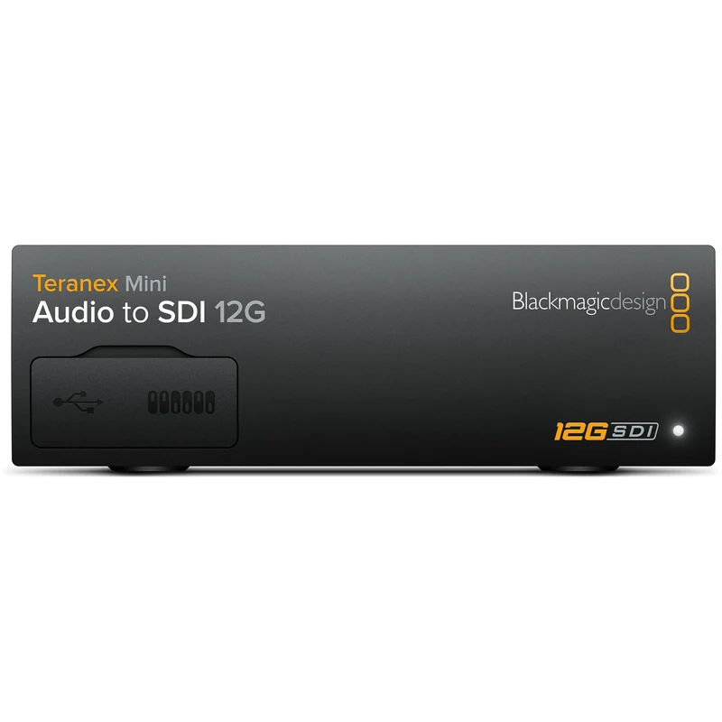 Blackmagic Design Teranex Mini Audio to 12G-SDI Converter