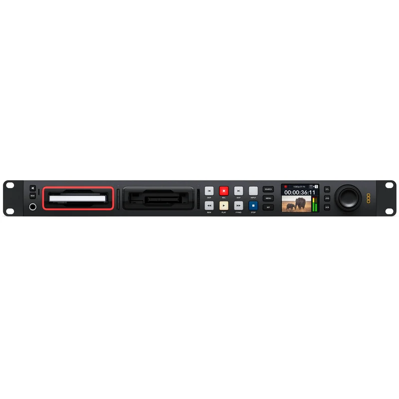 Blackmagic Design HyperDeck Studio HD Pro Professional Broadcast Deck