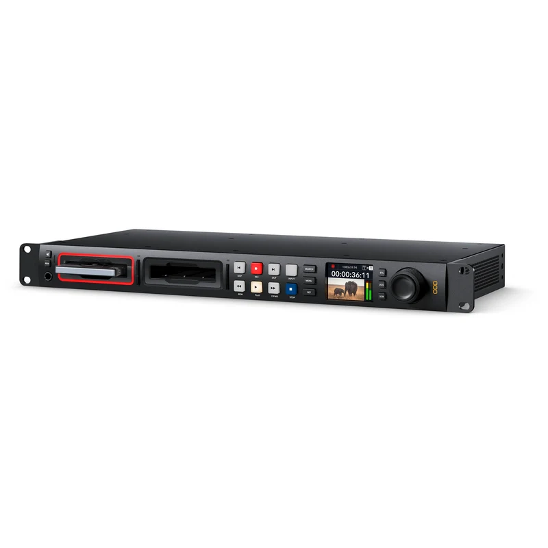Blackmagic Design HyperDeck Studio HD Pro Professional Broadcast Deck