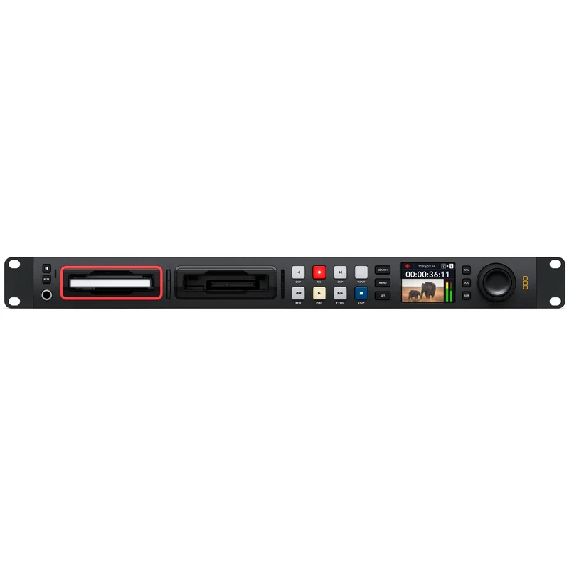 Blackmagic Design HyperDeck Studio HD Pro Professional Broadcast Deck