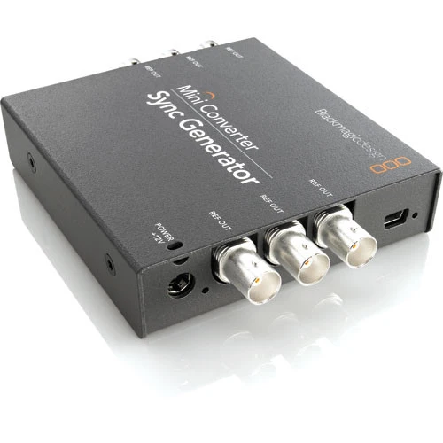 Blackmagic Design Mini Converter Sync Generator with 6 BNC Outputs