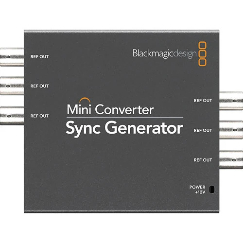 Blackmagic Design Mini Converter Sync Generator with 6 BNC Outputs