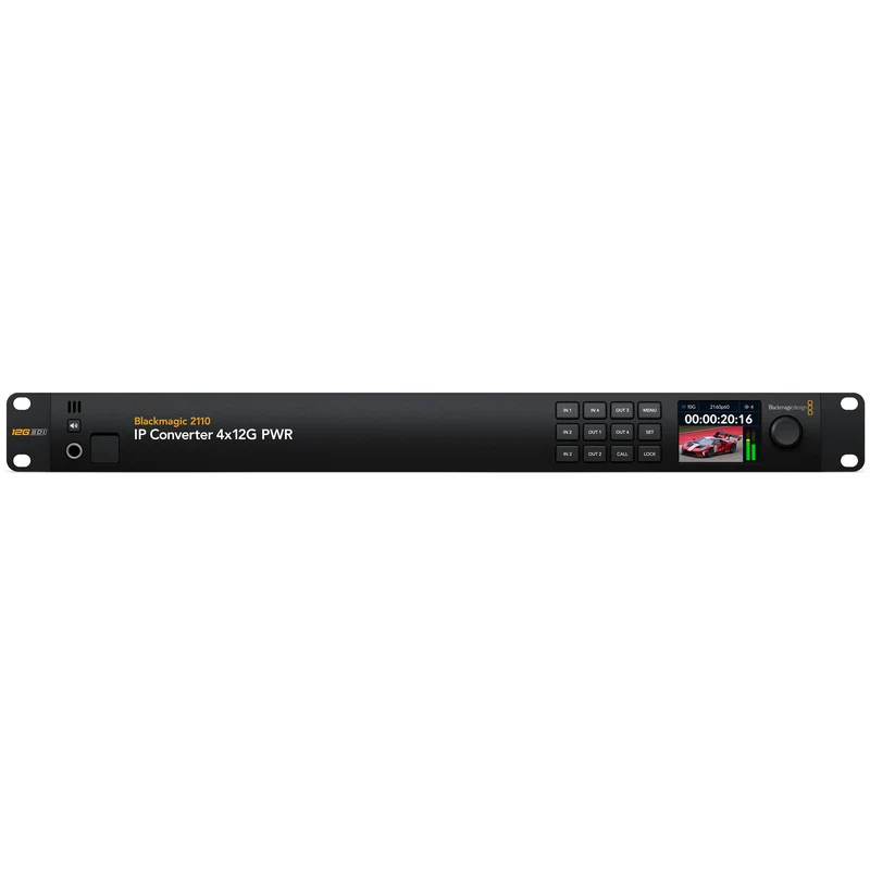 Blackmagic Design 2110 IP Converter - 4 x 12G-SDI to SMPTE-2110