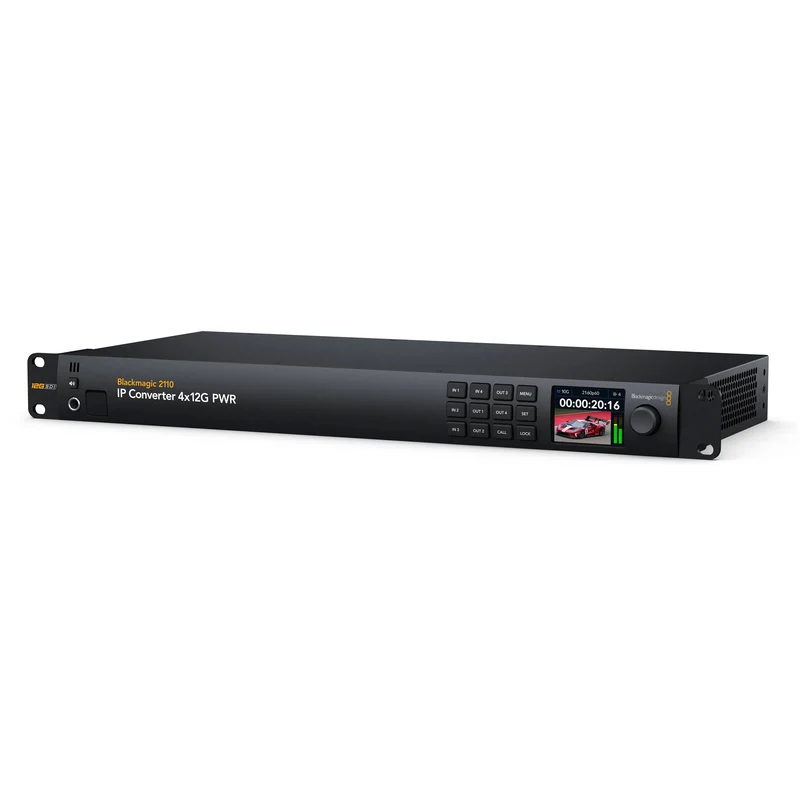 Blackmagic Design 2110 IP Converter - 4 x 12G-SDI to SMPTE-2110
