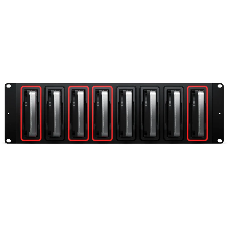 Blackmagic Design Rackmount Cloud Backup with 8 Hard Disk Slots