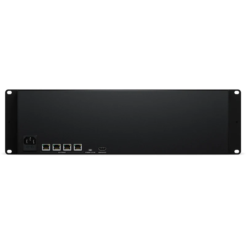 Blackmagic Design Rackmount Cloud Backup with 8 Hard Disk Slots