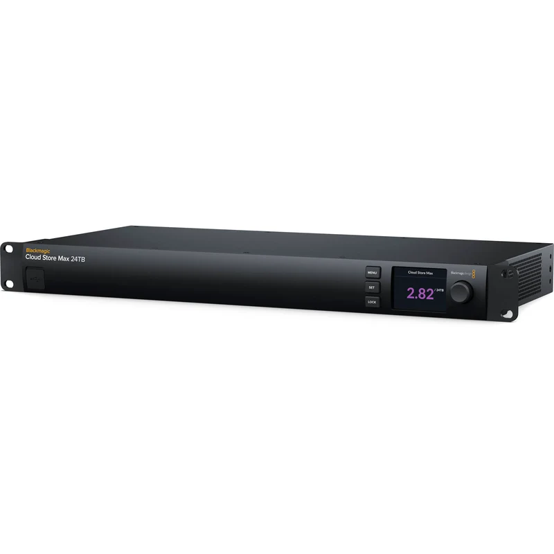 Blackmagic Design Cloud Store Mini Storage (1U) Solution - 24TB