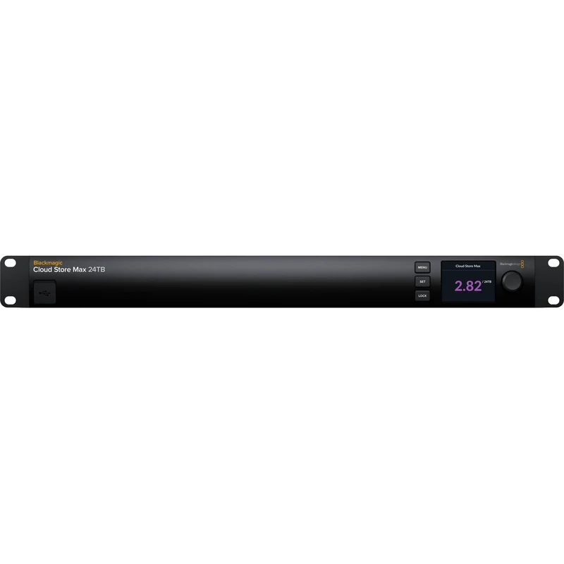 Blackmagic Design Cloud Store Mini Storage (1U) Solution - 24TB