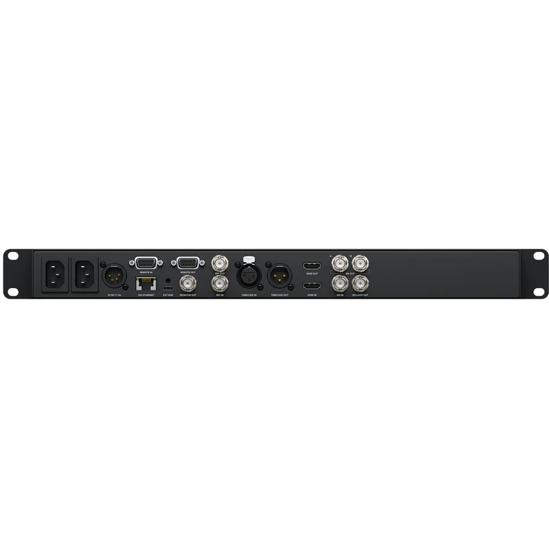 Blackmagic Design HyperDeck Studio 4K Pro Professional Broadcast Deck