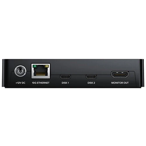 Blackmagic Design Cloud Pod Converts USB-C Disk to Network Storage