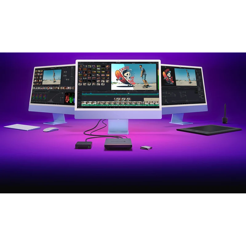 Blackmagic Design Cloud Pod Converts USB-C Disk to Network Storage