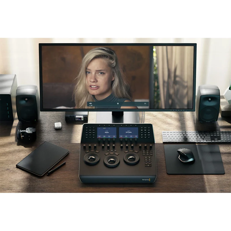 Blackmagic Design DaVinci Resolve Mini Panel with Resolve Studio Licence