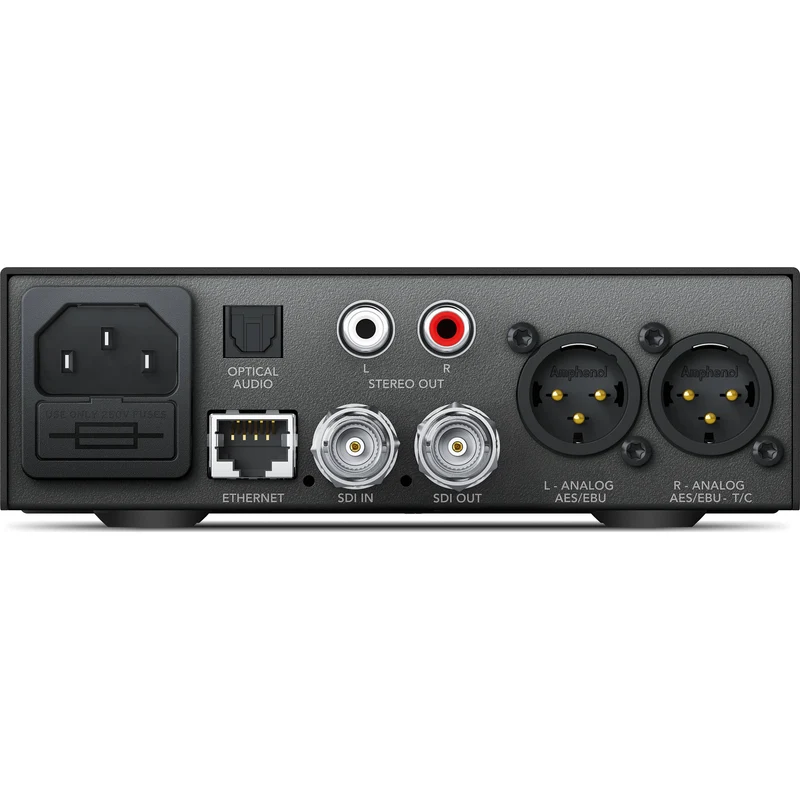 Blackmagic Design Teranex Mini SDI to Audio 12G Converter