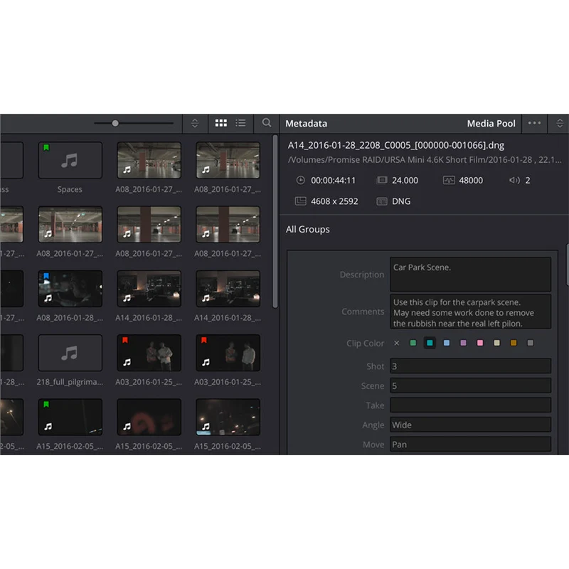 Blackmagic Design DaVinci Resolve Studio Non Linear Editor (Dongle)