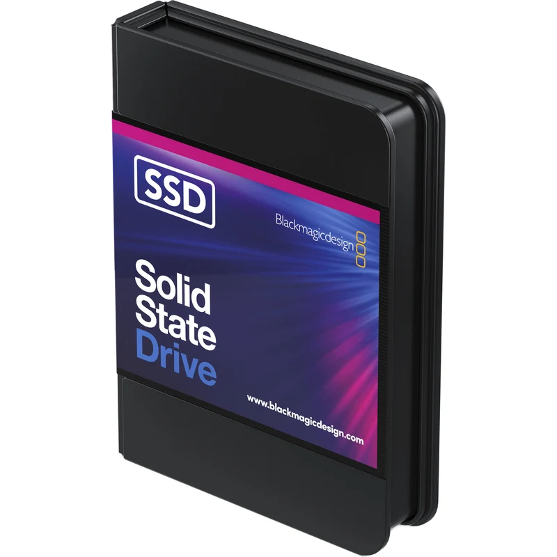 Blackmagic Design SSD Case