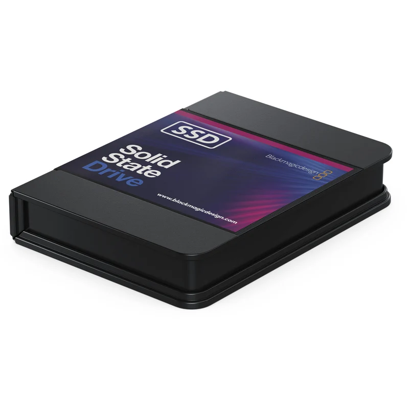 Blackmagic Design SSD Case