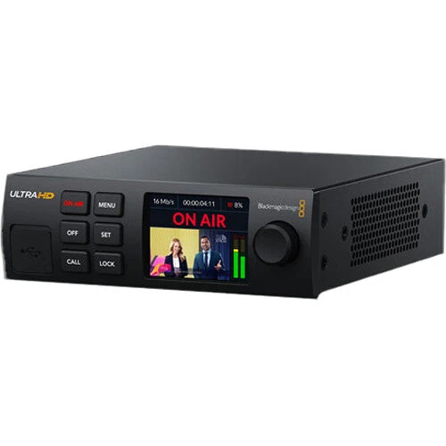 Blackmagic Design Streaming Encoder HD for HD/UltraHD Streaming