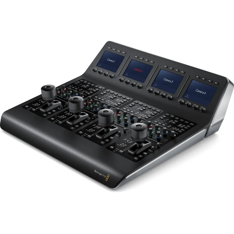 Blackmagic Design ATEM Camera Control Panel for up to 4 Cameras