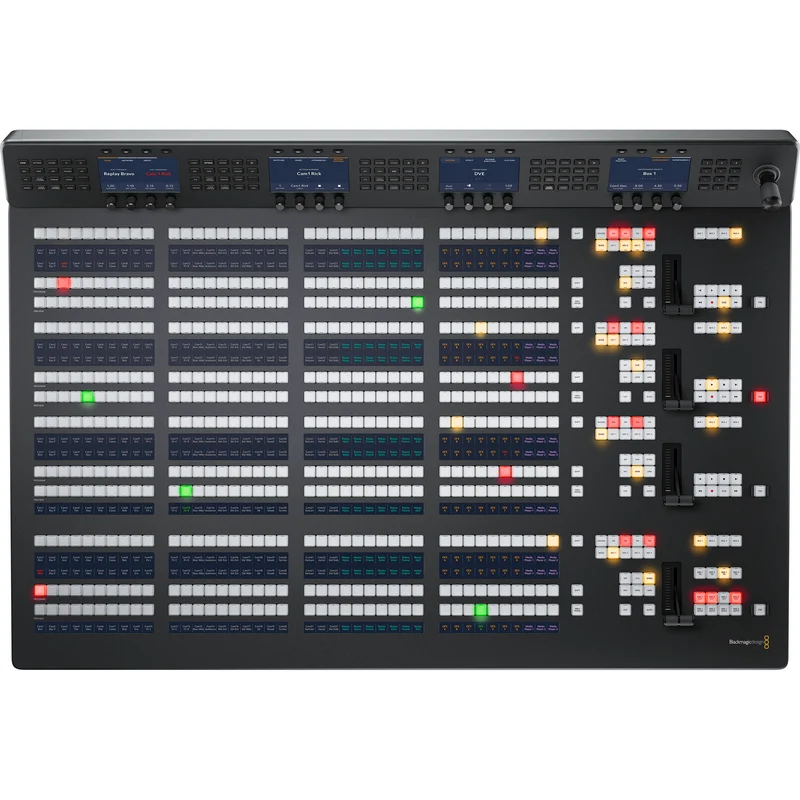 Blackmagic Design ATEM 4 M/E Advanced Panel 40 for ATEM Production Switchers