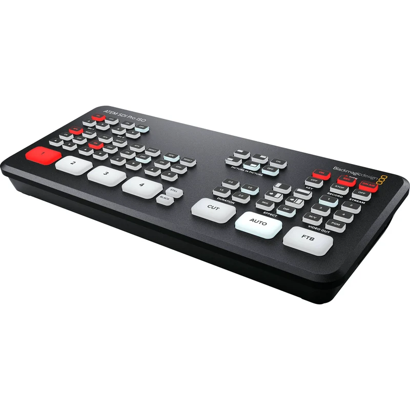 Blackmagic Design ATEM SDI Pro ISO with 5-Stream Recording Engine