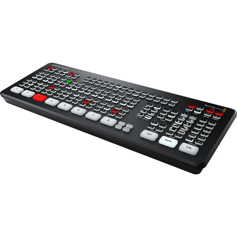 Blackmagic Design ATEM Mini Extreme Switcher with 8 HDMI Inputs