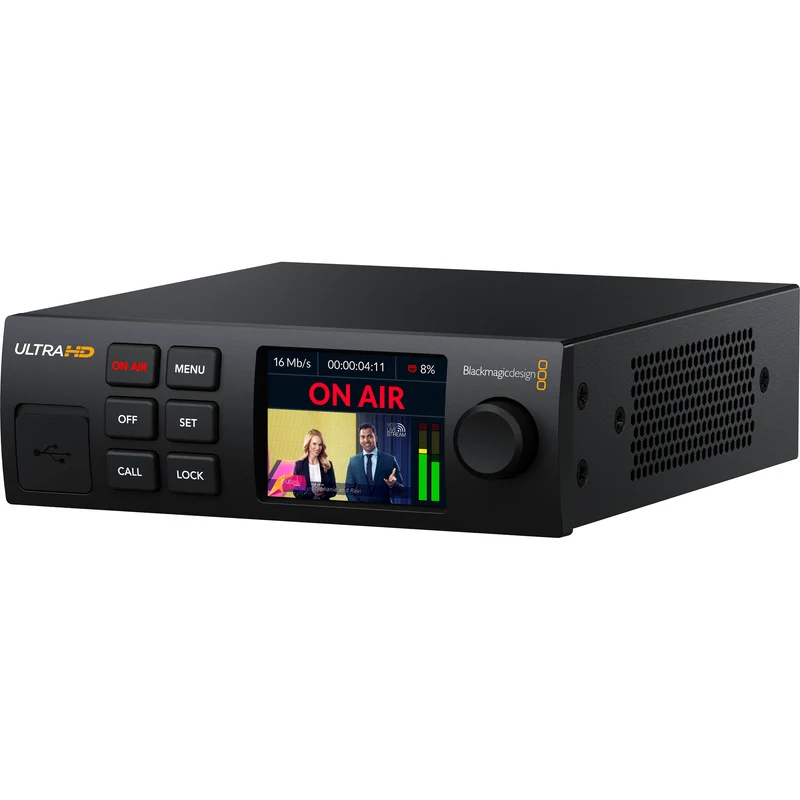 Blackmagic Design Streaming Encoder 4K for H.264/H.265 Streaming