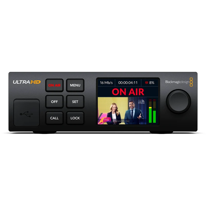 Blackmagic Design Streaming Encoder 4K for H.264/H.265 Streaming