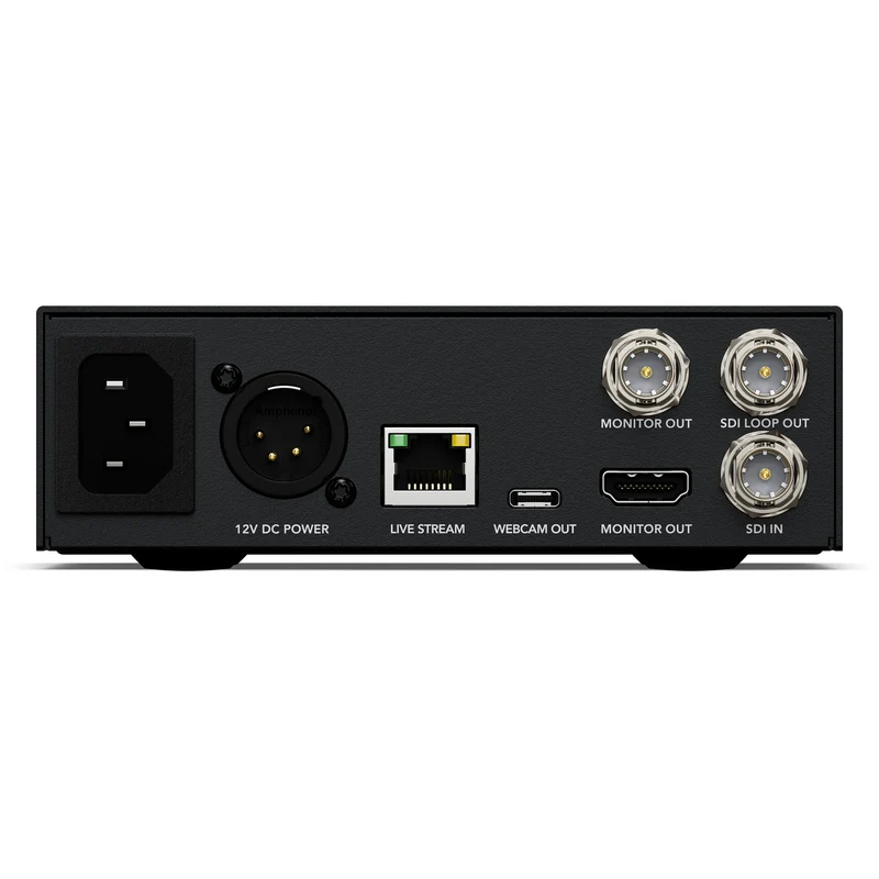 Blackmagic Design Streaming Encoder 4K for H.264/H.265 Streaming