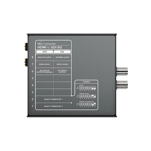 Blackmagic Design Mini Converter - HDMI to SDI 6G with 12V Power Supply