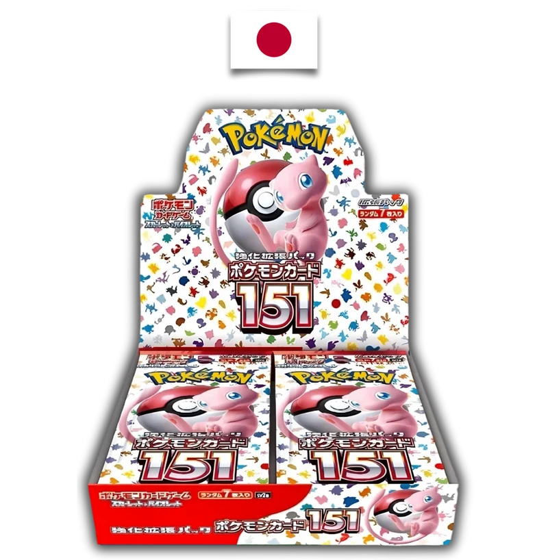 Display Pokémon – 151 - SV2a - SHRINK – Japonais
