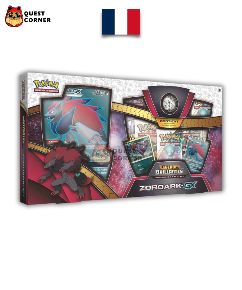 Collection Spéciale Zoroark GX – Légendes Brillantes – SL3.5 – Français – Scellé