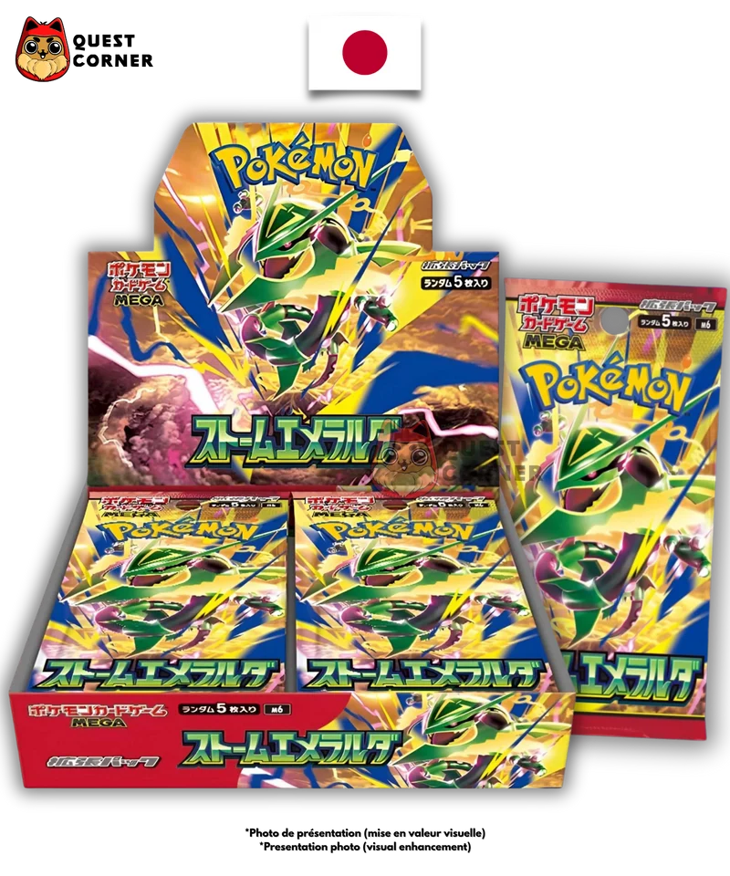Display Pokémon – Storm Emeralda - M6 - Japonais