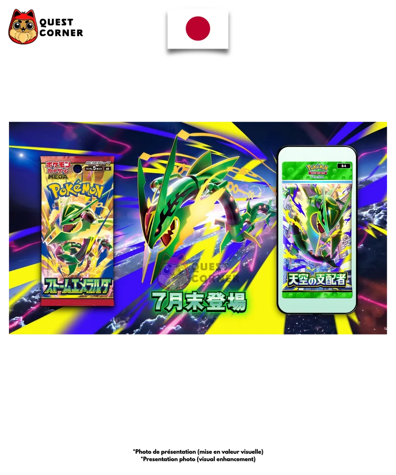 Display Pokémon – Storm Emeralda - M6 - Japonais