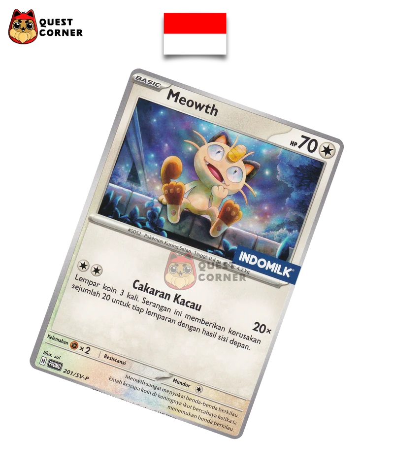 Miaouss 201/SV-P Indomilk Promo – Indonésien – NM